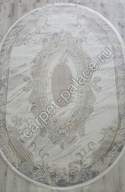 36565A OVAL L.BEIGE / L.BEIGE